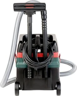 Metabo ASR 25 L SC Bouwstofzuiger - 1400W - L-klasse - 25L - 602024000 -Beste Gereedschaps Winkel ccb3f46fb87edcf680a881fdc43f710b