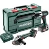 Metabo Combo Set 2.4.2 18V Accu Combiset In MetaBox -Beste Gereedschaps Winkel cff6e66507ff7f34511449f5a351972f