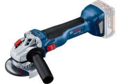 Bosch GWS 18V-10 18V Li-Ion Accu Haakse Slijper Body - 125mm - Koolborstelloos