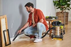 Ryobi R18WDV-0 18V Li-Ion Accu Nat-/droogzuiger Body - 1400l/min -Beste Gereedschaps Winkel d17681108f6ddfabc6598cad99dea078