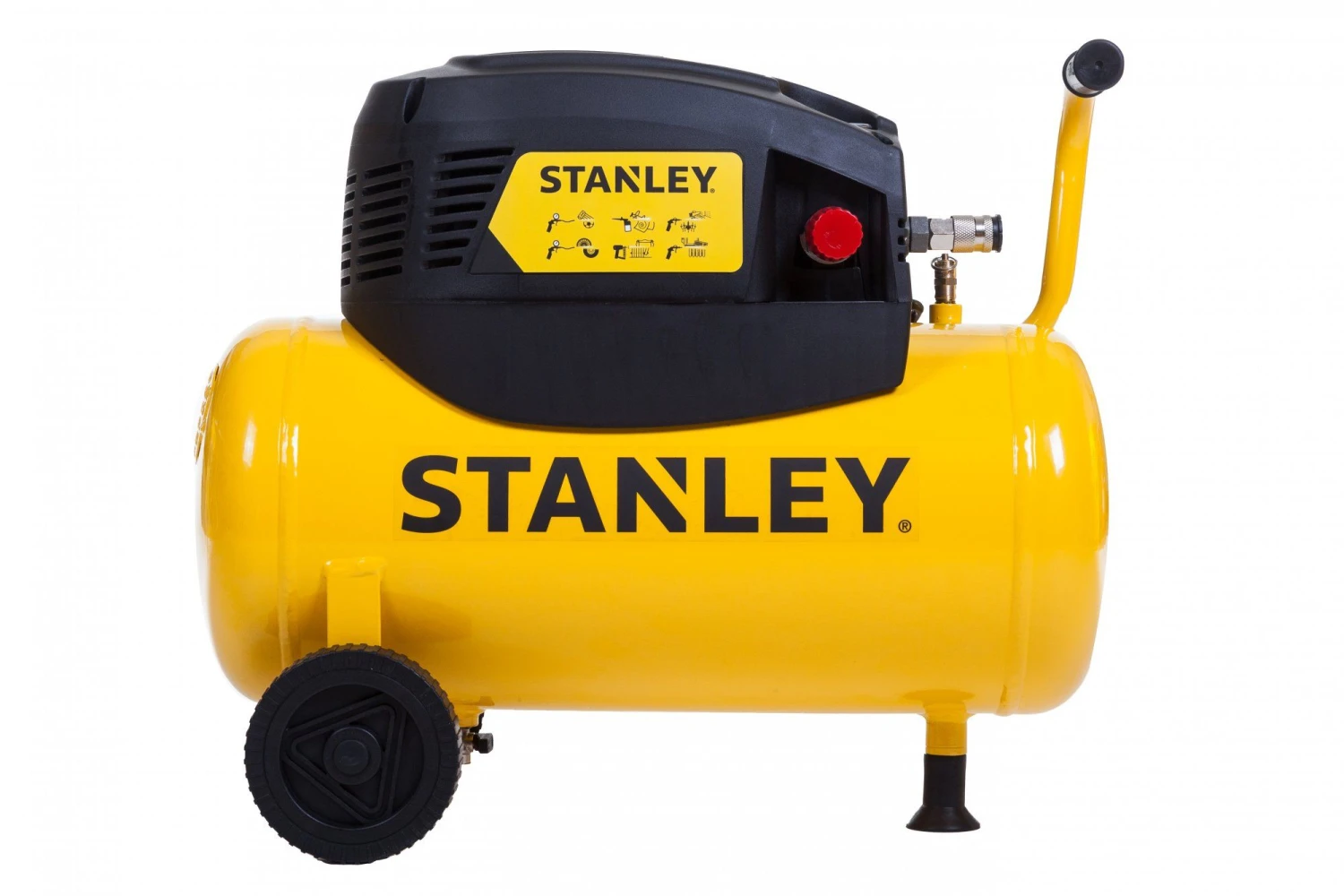 Stanley B6CC304STN003 Compressor - Olievrij - 8bar - 1100W 6 Stanley B6CC304STN003 Compressor - Olievrij - 8bar - 1100W - Afbeelding 4