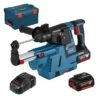 Bosch GBH 18V-26 F 18V Li-Ion Accu SDS-plus Combihamer Incl. GDE 18V-16 Afzuigsysteem Set (2x 6.0Ah Accu) In L-Boxx - 2,6J - Koolborstelloos - 0611910004 -Beste Gereedschaps Winkel d1d467db3b7e6b53a481151d6685d6ee