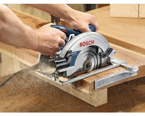 Bosch GKS 190 Cirkelzaag - 1400W - 190mm - 0601623000 4 Bosch GKS 190 Cirkelzaag - 1400W - 190mm - 0601623000 - Afbeelding 2