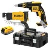 DeWALT DCF620E1K-XJ 18V Li-Ion Accu Gipsschroefmachine / Bandschroefmachine Set (1 X Power Stack Accu) In TSTAK 1 DeWALT DCF620E1K-XJ 18V Li-Ion Accu Gipsschroefmachine / Bandschroefmachine Set (1 X Power Stack Accu) In TSTAK -Beste Gereedschaps Winkel d2088d28e273e97402559a85e4eb84bf