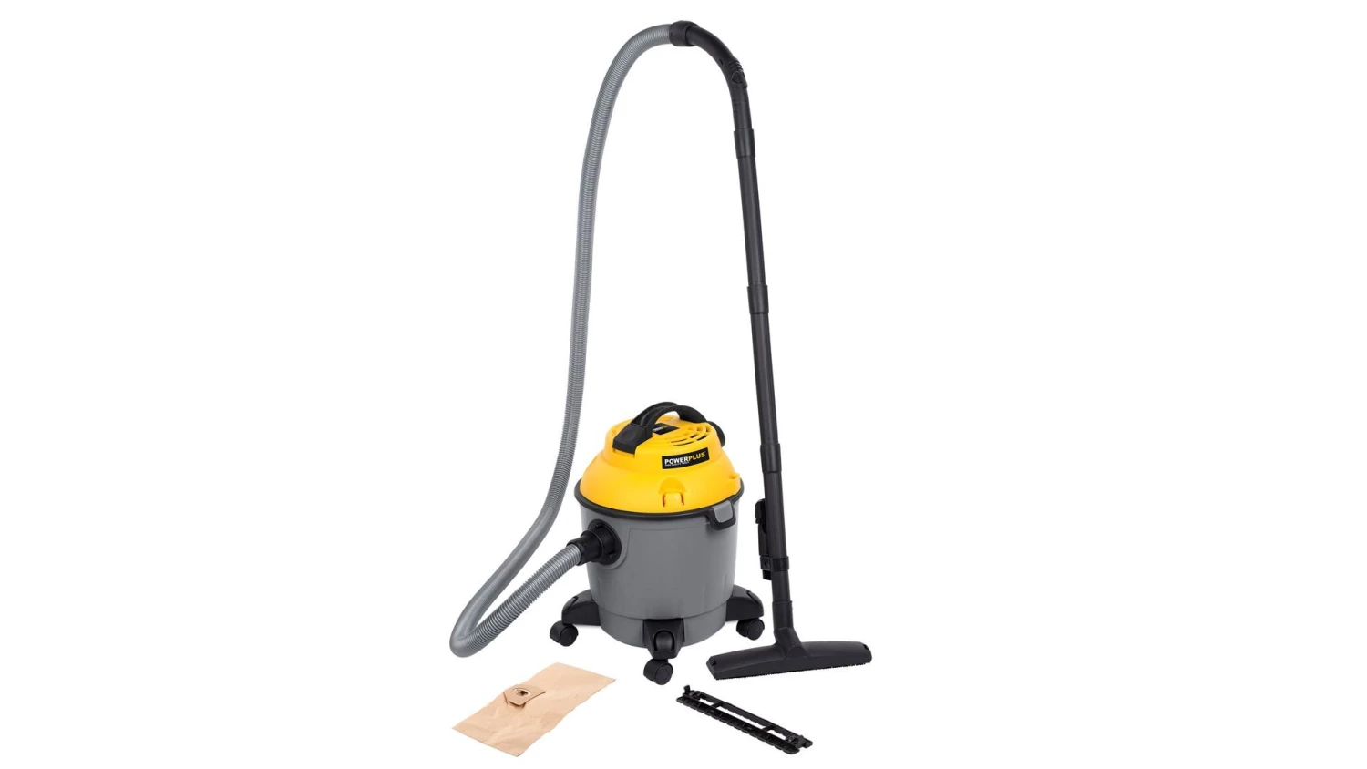 Powerplus POWX321 Bouwstofzuiger - Nat/Droog - 1000W - 18L 3 Powerplus POWX321 Bouwstofzuiger - Nat/Droog - 1000W - 18L