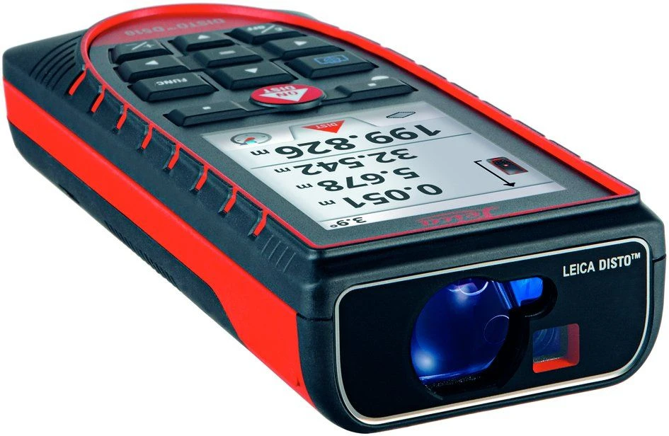 Leica Disto D510 BT Afstandsmeter In Tas - Bluetooth - 200m - 792290 5 Leica Disto D510 BT Afstandsmeter In Tas - Bluetooth - 200m - 792290 - Afbeelding 3