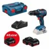 Bosch 0615990L86 18V Li-Ion Accu Klopboormachine Set (3x 5,0Ah) In L-Boxx - Koolborstelloos - 85Nm 1 Bosch 0615990L86 18V Li-Ion Accu Klopboormachine Set (3x 5,0Ah) In L-Boxx - Koolborstelloos - 85Nm -Beste Gereedschaps Winkel d5b97279383b0ef4976c5436affc51b3