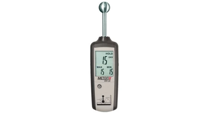 Metofix VM128 Vochtmeter Voor Alle Bouwmaterialen 3 Metofix VM128 Vochtmeter Voor Alle Bouwmaterialen