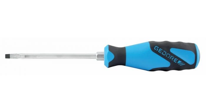 Gedore 2154SK 3-C Schroevendraaier Met Slagkap - 10,0 X 320mm - 1845268 3 Gedore 2154SK 3-C Schroevendraaier Met Slagkap - 10,0 X 320mm - 1845268