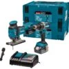 Makita DLX2355TJ LXT 18 V Li-ion Accu Combiset (2x 5,0Ah Accu) In Mbox
