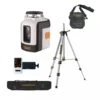 Laserliner SmartLine-Laser 360° Set Kruislijnlaser Incl. Statief En Ontvanger In Tas - Rood - 2 Lijnen - 30m - 081.118B -Beste Gereedschaps Winkel dbda3f664a244ad4d573a7a40c15734e