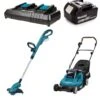 Makita DLM432PT2 Grasmaaier Set + DUR181Z Grastrimmer Body -Beste Gereedschaps Winkel dc54981f29465bea0db41f4caff5171c