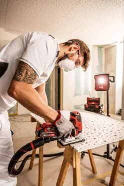 Flex JS 18.0-EC/5.0 Set Li-Ion Accu Decoupeerzaag Set (2x 5.0Ah) In L-Boxx - 18V -Beste Gereedschaps Winkel dcb716072f08e8014200a4fa2fb5efe7