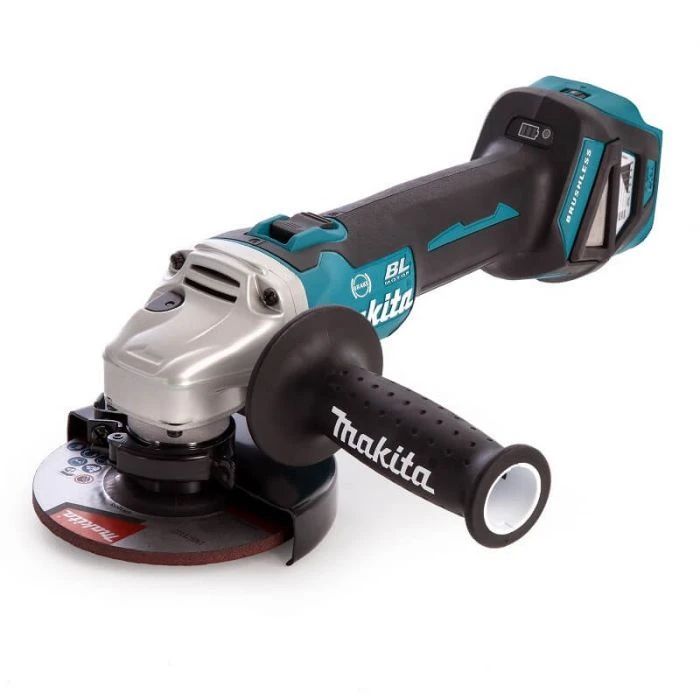 Makita DLX2272TJ 18V Li-Ion Accu Klopboor-/schroefmachine (DHP484Z) & Haakse Slijper (DGA513) Combiset (2x 5.0Ah Accu) In Mbox 4 Makita DLX2272TJ 18V Li-Ion Accu Klopboor-/schroefmachine (DHP484Z) & Haakse Slijper (DGA513) Combiset (2x 5.0Ah Accu) In Mbox - Afbeelding 2