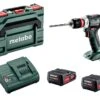 Metabo PowerMaxx BS 12 BL Q 12V Li-Ion Accu Boor-/schroefmachine Set (2x 2,0Ah Accu) In MetaBOX - Koolborstelloos - 601039500 -Beste Gereedschaps Winkel df11743ad8b72e4f198f00cdcb30828a