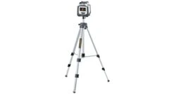 Laserliner DuraPlane 360 7,4V Li-Ion Accu Lijnlaser Incl. Statief In Koffer - 1 Lijn - 60m - Rood - 052.500A