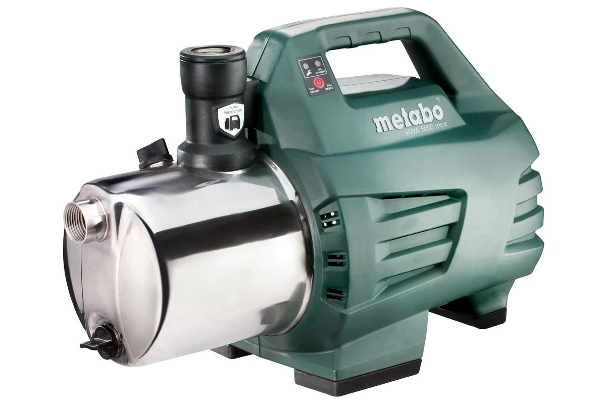 Metabo HWA 6000 INOX Huiswaterautomaat - 1300W - 600980000 3 Metabo HWA 6000 INOX Huiswaterautomaat - 1300W - 600980000