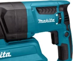Makita HR2652J SDS-Plus Boorhamer Incl. Stofafzuiging In Mbox- 800W - 2,2J 16 Makita HR2652J SDS-Plus Boorhamer Incl. Stofafzuiging In Mbox- 800W - 2,2J -Beste Gereedschaps Winkel e02c684177539b32b9f119052d25f970