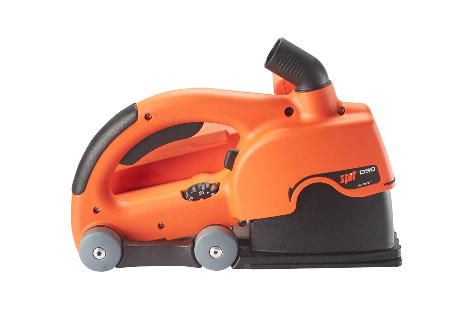 Spit D90 Sleuvenzaagmachine Set In Koffer - 2500W -150 Mm - Incl. 2 Diamantschijven - 811245 9 Spit D90 Sleuvenzaagmachine Set In Koffer - 2500W -150 Mm - Incl. 2 Diamantschijven - 811245 - Afbeelding 7