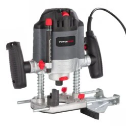 Powerplus POWE80020 Bovenfrees Incl. 3 Router Bits - 1200W -Beste Gereedschaps Winkel e35477f17e5e72053889d7b60129ffc6