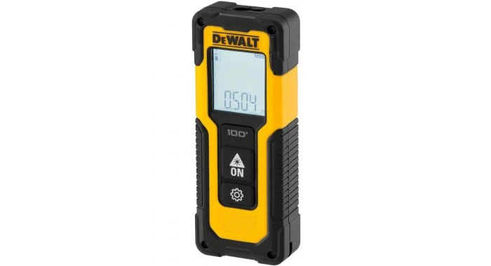 DeWALT DWHT77100-XJ Digitale Afstandsmeter - 30 M - 2x 1,5V AAA Batterijen 3 DeWALT DWHT77100-XJ Digitale Afstandsmeter - 30 M - 2x 1,5V AAA Batterijen