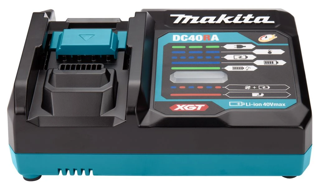 Makita 191J81-6 Startset 40V Max XGT DC40RA/2xBL4025 7 Makita 191J81-6 Startset 40V Max XGT DC40RA/2xBL4025 - Afbeelding 5
