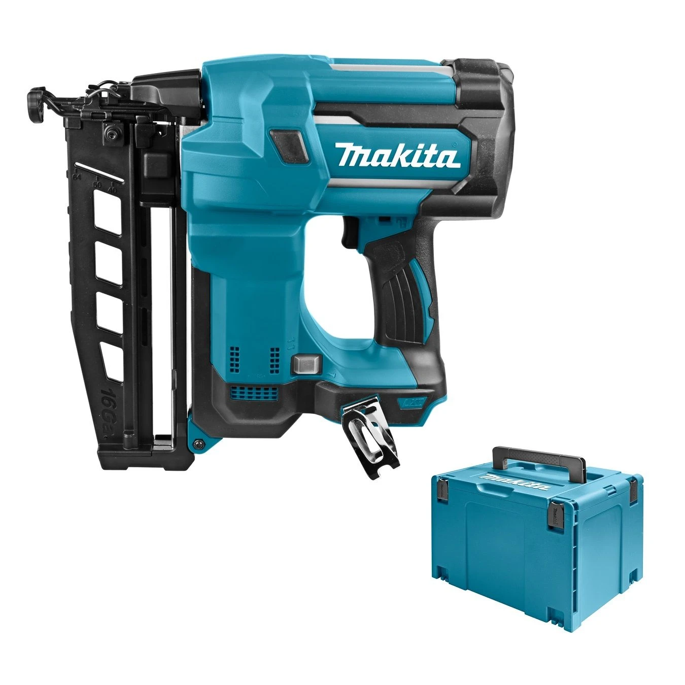 Makita DBN600ZJ 18V Li-Ion Accu Brad Tacker Body In Mbox 3 Makita DBN600ZJ 18V Li-Ion Accu Brad Tacker Body In Mbox