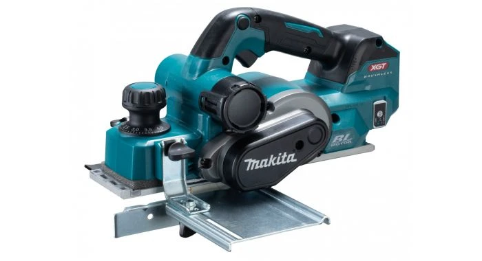 Makita KP001GM202 40V Max Li-Ion Accu Schaafmachine Set (2x 4,0Ah) Incl. AWS Zender In Mbox - 82mm 3 Makita KP001GM202 40V Max Li-Ion Accu Schaafmachine Set (2x 4,0Ah) Incl. AWS Zender In Mbox - 82mm