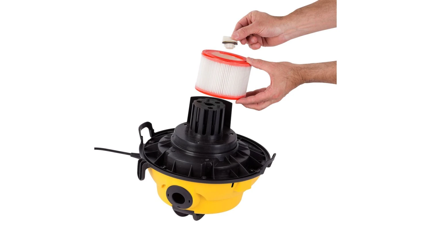 Powerplus POWX321 Bouwstofzuiger - Nat/Droog - 1000W - 18L 21 Powerplus POWX321 Bouwstofzuiger - Nat/Droog - 1000W - 18L - Afbeelding 19