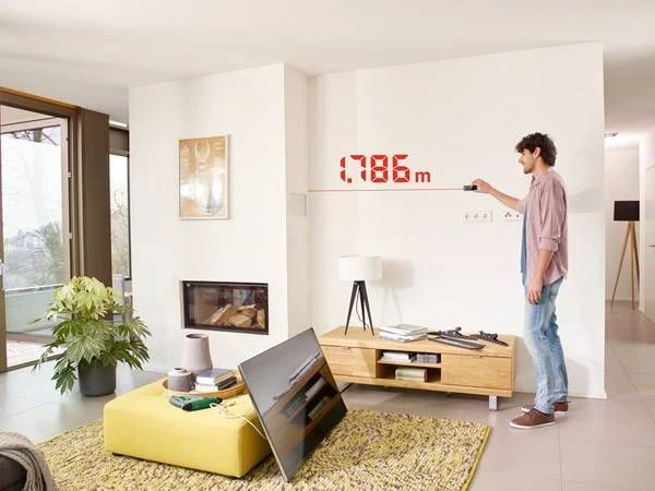 Bosch Home And Garden Zamo III Laserafstandsmeter - 20m - 0603672700 7 Bosch Home And Garden Zamo III Laserafstandsmeter - 20m - 0603672700 - Afbeelding 5