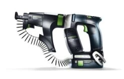 Festool DURADRIVE DWC 18-2500 HPC4,0 I-Plus 18V Li-Ion Accu Bandschroefmachine Set (2x4,0Ah) In Systainer - 18Nm - 55mm - Koolborstelloos - 576498 -Beste Gereedschaps Winkel eb1458b8249eed6f16321878f8036167 1