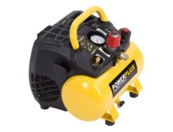 Powerplus POWX1721 Compressor - 1100W - 6L - Olievrij -Beste Gereedschaps Winkel eb332400ce3516440b109062ff97de3a