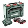 Metabo 685136000 18V LiHD Accu Starterset (1x 4.0Ah + 1x 5.5Ah Accu) + Lader In MetaBox -Beste Gereedschaps Winkel ecaa60b4c697914f8efd1d45bf6f96c1