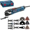 Bosch GOP 40-30 Multitool + 16 Delige Accessoireset In L-Boxx - 400W - 0601231001 -Beste Gereedschaps Winkel edc915e86817304e2bb90f5b98461647
