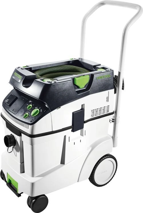 Festool CTM 48 E Stofafzuiger - 1200W - Klasse M - 48L - 574992 3 Festool CTM 48 E Stofafzuiger - 1200W - Klasse M - 48L - 574992