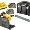 Dewalt DCS520T2R 18V / 54V XR FlexVolt Li-Ion Accu Invalzaag Incl. Geleiderail Set (2x 6,0Ah Accu) In TSTAK - Snelwissel - Koolborstelloos - DCS520T2R-QW 2 Dewalt DCS520T2R 18V / 54V XR FlexVolt Li-Ion Accu Invalzaag Incl. Geleiderail Set (2x 6,0Ah Accu) In TSTAK - Snelwissel - Koolborstelloos - DCS520T2R-QW -Beste Gereedschaps Winkel ee860c140c1c7e8e3112428e9da14945