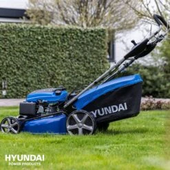 Hyundai 57024 Benzine Grasmaaier - 196cc - 4-takt - Elektrische Start -Beste Gereedschaps Winkel f034373f919858cfdc9c65fbc2c84ce8