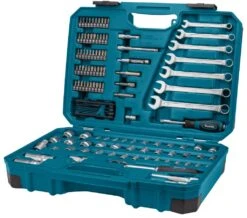 Makita E-06616 Gereedschapset In Koffer - 120-delig -Beste Gereedschaps Winkel f268fa902d4355202a0067e0cd848b97