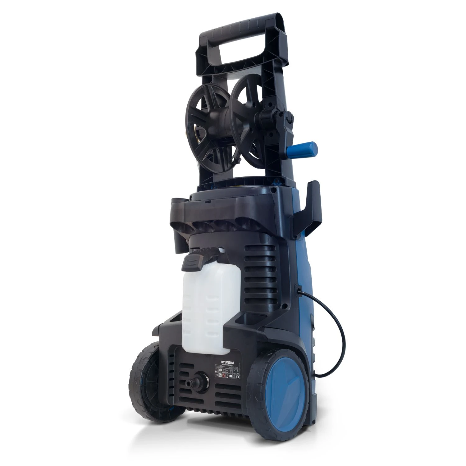 Hyundai 57511 Hogedrukreiniger Set - 2200W - 180Bar 4 Hyundai 57511 Hogedrukreiniger Set - 2200W - 180Bar - Afbeelding 2