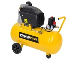 Powerplus POWX1760 Compressor - 1500W - 50L - Olie -Beste Gereedschaps Winkel f32ddf10c6e4c5fa948ac1327acaeefc
