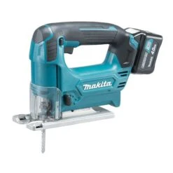 Makita JV101DSME 10.8V Li-Ion Schuifaccu Decoupeerzaag Set (2x 4.0Ah Accu) In Koffer - D-greep