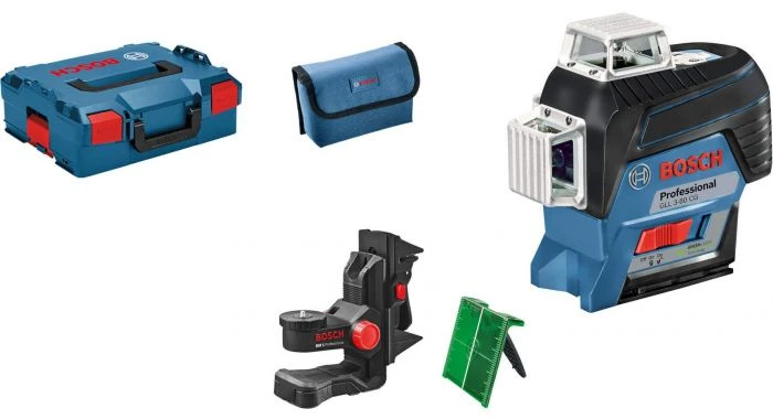 Bosch GLL 3-80 CG SOLO 12V Li-Ion Accu Kruislijnlaser Body In L-Boxx - Groen - 0601063T03 3 Bosch GLL 3-80 CG SOLO 12V Li-Ion Accu Kruislijnlaser Body In L-Boxx - Groen - 0601063T03