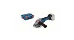 Bosch GWS 18V-10 PC 18V Li-Ion Accu Haakse Slijper Body In L-Boxx - 125mm - Koolborstelloos - 06019G3E0B