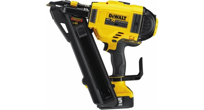 DeWalt DCN693P2 18V Li-Ion Accu Constructieanker Tacker Set (2x 5.0Ah Accu) In Koffer - 35-60mm - Koolborstelloos 3 DeWalt DCN693P2 18V Li-Ion Accu Constructieanker Tacker Set (2x 5.0Ah Accu) In Koffer - 35-60mm - Koolborstelloos