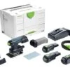 Festool RTSC 400 Li 3,0 I-Set 18V Li-Ion Accu Vlakschuurmachine Set (2x 3,0Ah) In Systainer - 80 X 130 Mm - 577681 -Beste Gereedschaps Winkel f9ac52bf137f076772fa50d3ba66c916