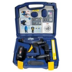 Rapid BGX500 18V Li-ion Accu Lijmpistool Set (2.5Ah Accu) In Koffer- Power4All -Beste Gereedschaps Winkel fac2c7f78c8063d5b265e838dcead14f