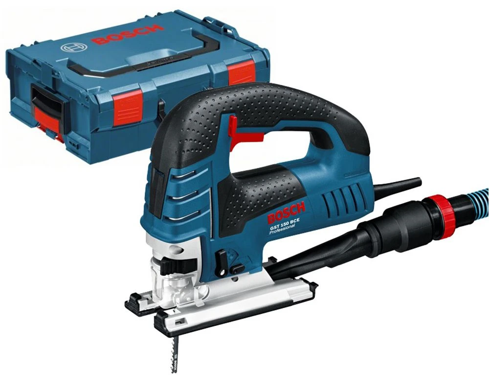 Bosch GST 150 BCE Decoupeerzaag In L-Boxx - 780W - D-greep - Variabel - 0601513003 3 Bosch GST 150 BCE Decoupeerzaag In L-Boxx - 780W - D-greep - Variabel - 0601513003