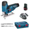 Bosch GST 12V-70 12V Li-Ion Accu Decoupeerzaag Set (2x 3.0Ah Accu) In L-Boxx - T-greep - Variabel - 06015A1005 -Beste Gereedschaps Winkel fc0ec22083b9af369f5bb8fdc3929c68