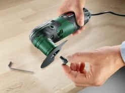 Bosch PMF 220 CE Multitool + 6-delige Accessoiresset In Koffer - 220 W - 0603102000 -Beste Gereedschaps Winkel fc3c356dec8670dc385f2dcf876da9df